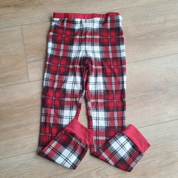 Gender Neutral crimson Christmas Pajama preschool size 6 EUC - Picture 8 of 12